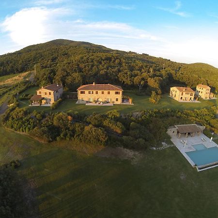 La Lepraia Estate Villa Castellina Marittima Bagian luar foto